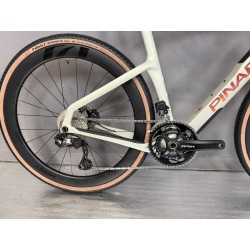 New Pinarello Grevil F7 2027 -  Moab Amber - Shimano GRX 825 DI2
